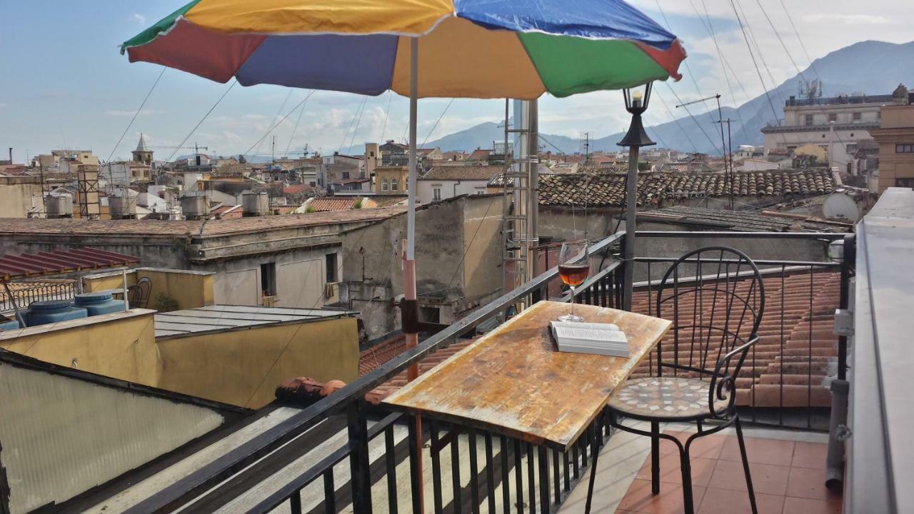 Attico San Domenico Hotel Палермо Екстериор снимка